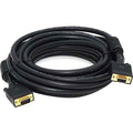 ComputerVideoCableExtension, Black, 25ft L