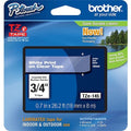 Label/RibbonCartridge, Clear, Gloss, 3/4inW