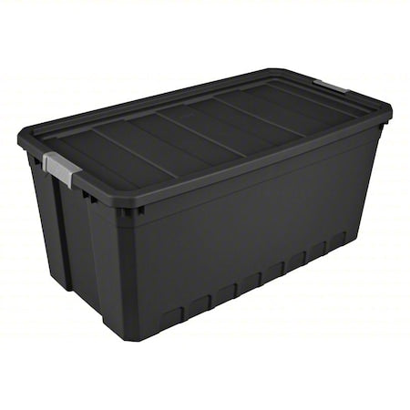 Storage Tote, 50 Gal Modular Stacker