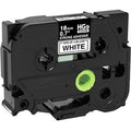 Label/RibbonCartridge, White, 45/64inW, PK5