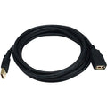 USB 2.0 Extension Cable, 10 ft.L, Black