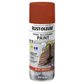 Weather Resistant Coating, Red Tile, Unfinished, Oil, 12 Oz