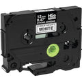 Label/Ribbon Cartridge, White, 1/2 in W, PK5