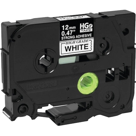 Label/Ribbon Cartridge, White, 1/2 in W, PK5