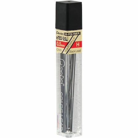 Lead Refill, H, 0.5 mm, PK12