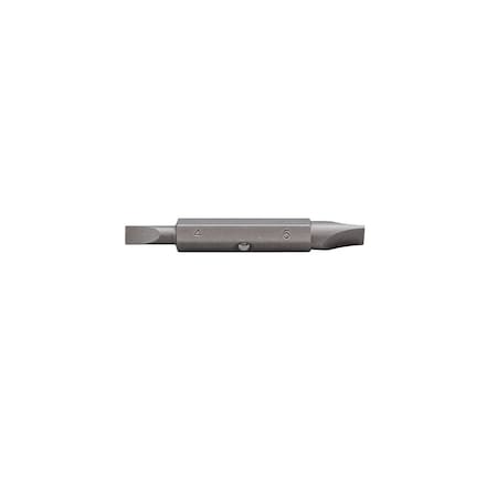 Replacement Bit, Slotted 4mm, 6mm