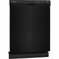 24" Built-In Dishwasher w/ Hard Food Disposer, Black
