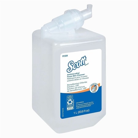 1L Foam Hand Soap Bottle
