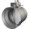 8IN Automatic make-up air damper