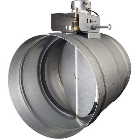 8IN Automatic make-up air damper