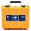 First Aid Kit and Housing, Plastic Box, 243 Components, 8 People Served