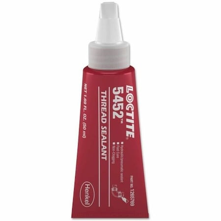 Thread Sealant 1.69 fl oz, Tube, 5452, Purple, Liquid