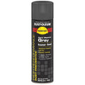 Rust Preventative Spray Paint, Dark Machine Gray, Gloss, Solvent, 15 oz