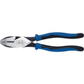 9 in 2000(TM) Linemans Plier High Leverage w/ Wire Crimper, Steel