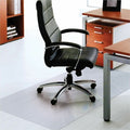 Chair Mat 48"x118", Rectangular Shape, Clear, for Hard Floor