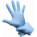 Disposable Gloves, 5 mil Palm, XL, 100 PK, Blue