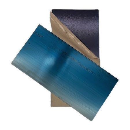 Shim Stock,Steel,Blue