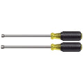 Nut Driver Set, Magnetic Nut Drivers, 6-Inch Shafts, 2-Piece