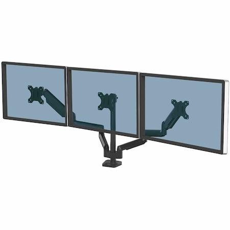 Triple Monitor Arm, 15 lb. Cap.