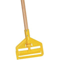 60" Slide On Wet Mop Handle, Wood