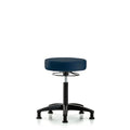 Vin Stool without Back-Medium Bench Height with Stationary Glides in Imperial Blue Trailblazer Vin