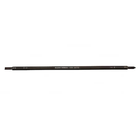 Screwdriver Blade, #1 PH, 3/16" Slotted Slotted #1, 3/16"