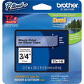 Label/Ribbon Cartridge, Clear, Gloss, 3/4 in W