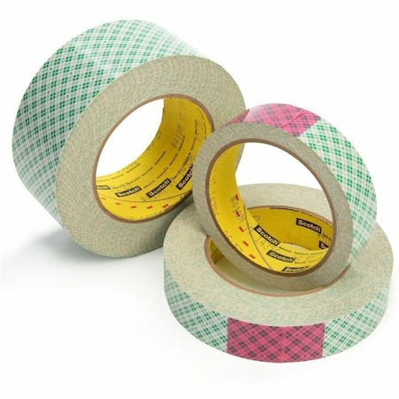Double-Sided Splicing Tape, 1 in W, 36 1/16 yd L, 6 mil, Paper, Double-Sided, 36 PK