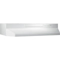 White-on-White Range Hood