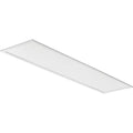 LED Flat Panel, 4 ft L, 1 ft W, 120 to 277V AC