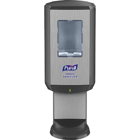 Hand Sanitizer Disp, BLK, 1200 mL, 3 7/8inD