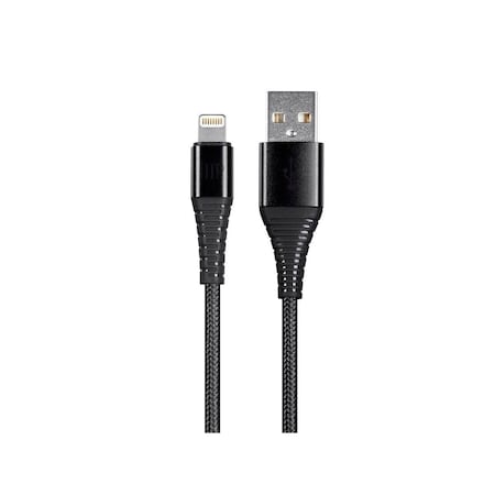 AtlasFlex Series Durable Apple MFi Certified Lightning to USB Type-A C