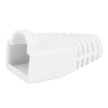 Relief Boot, RJ45, White, PK50