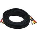 Triple RCA Dubbing Cable, RG59U, 25 ft.