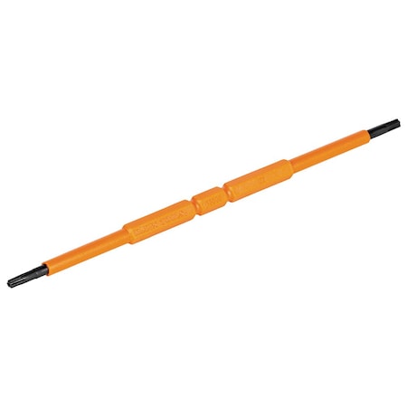 Screwdriver Blades, Double-Ended TORX 2PK