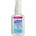Advanced Hand Sanitizer Gel, 2oz Portable Pump Bottle, PK24