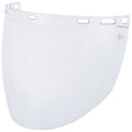 Face Shield Visor, Clear Visor, 8 in Height