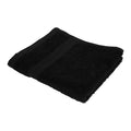 Wash Cloth,13 in L,Black