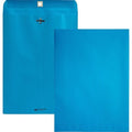Catalog Envelope, Blue, Paper, PK10