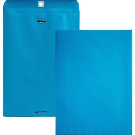 Catalog Envelope, Blue, Paper, PK10