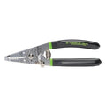 7 1/4 in Wire Stripper Solid: 10 to 18 AWG, Stranded: 12 to 20 AWG