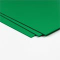 CraftTex Green Pack of 6 Bubbalux - Letter Size
