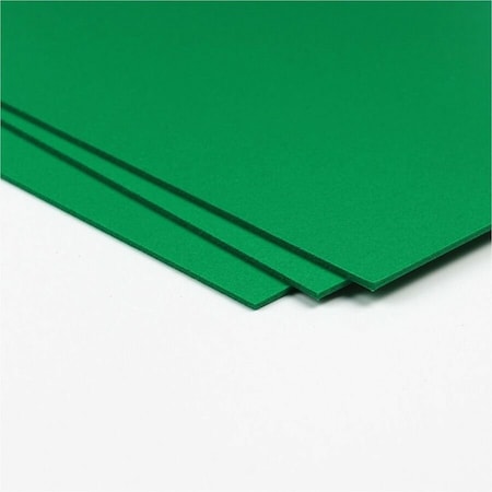 CraftTex Green Pack of 6 Bubbalux - Letter Size