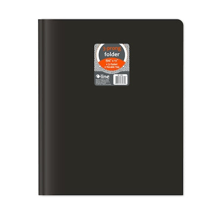 Portfolio, Black, 11" H