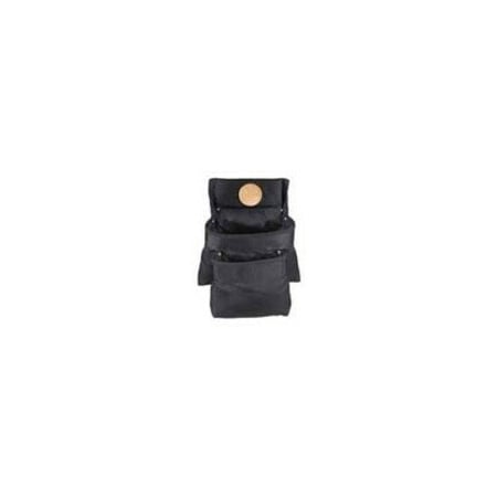 Black Ballistic Nylon 2 Pockets, 5702