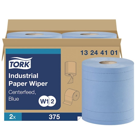Dry Wipe, Super Heavy, Blue, PK2