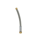 FuelandSafetyCanSpout, Gray, Steel, 12inL