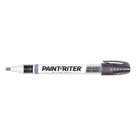 Paint Marker, Medium Tip, Aluminum Color Family, Paint