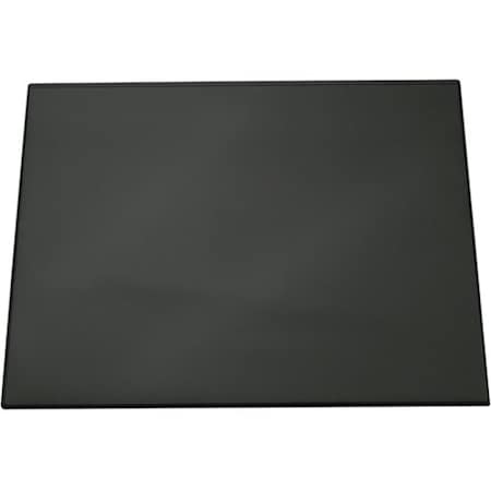Rect. Desk,Pad w/ Overlay,26""x20"",Bk