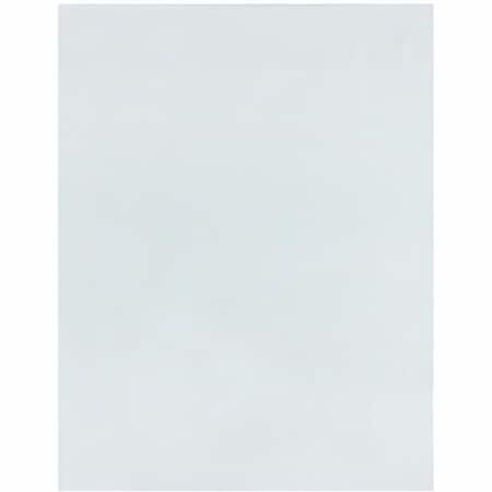 Shipping Envelope, White, Plastic, PK100